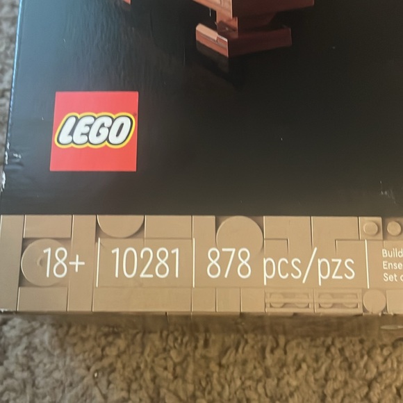 Lego 10281 Bonsai Tree Botanical Collection 878pcs New In Box. - Picture 3 of 3